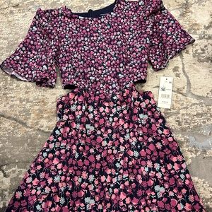 French Connection Cut-Out Dress